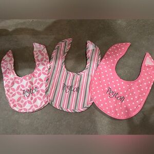“Peyton” bibs